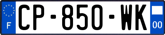 CP-850-WK