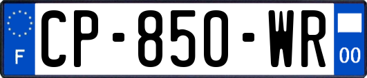 CP-850-WR