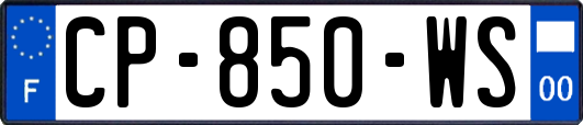 CP-850-WS