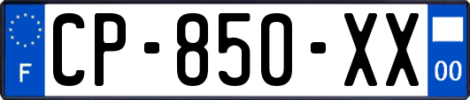 CP-850-XX