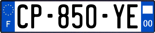 CP-850-YE