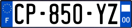 CP-850-YZ