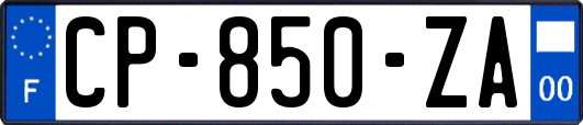 CP-850-ZA