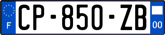 CP-850-ZB