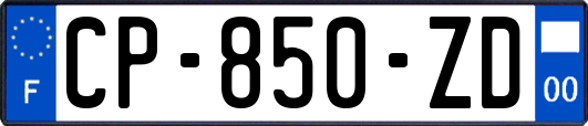 CP-850-ZD