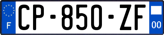 CP-850-ZF