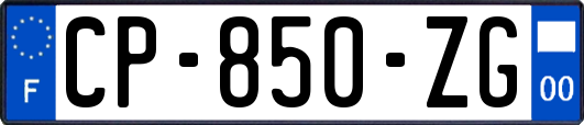 CP-850-ZG