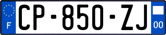 CP-850-ZJ