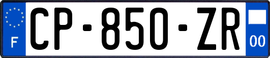 CP-850-ZR