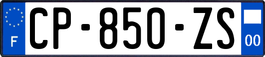 CP-850-ZS