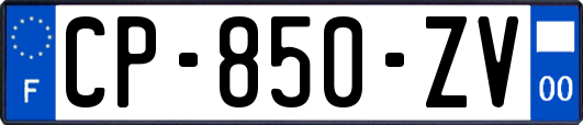 CP-850-ZV