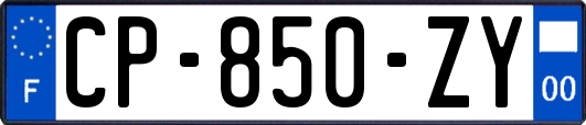 CP-850-ZY