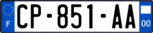 CP-851-AA