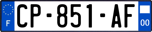 CP-851-AF