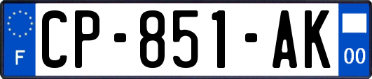 CP-851-AK