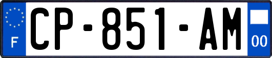 CP-851-AM