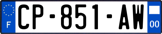 CP-851-AW