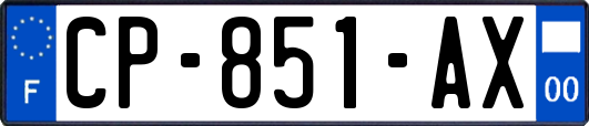 CP-851-AX