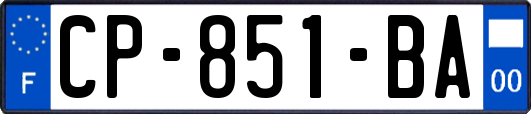 CP-851-BA