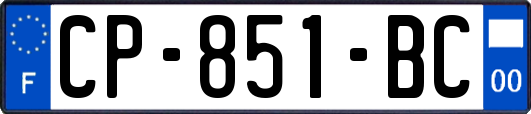 CP-851-BC