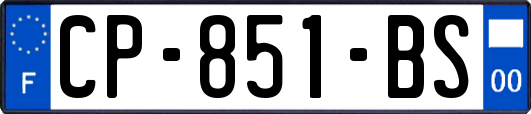 CP-851-BS