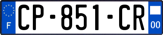 CP-851-CR