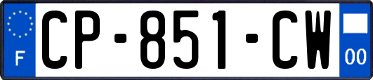 CP-851-CW