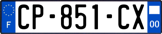 CP-851-CX