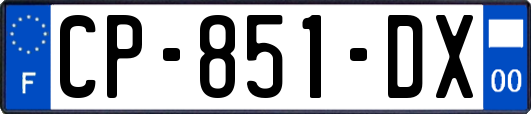 CP-851-DX