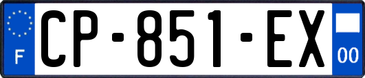 CP-851-EX