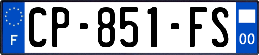 CP-851-FS