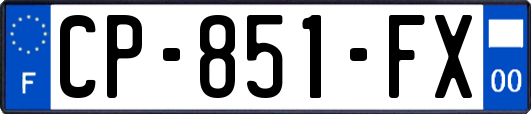 CP-851-FX