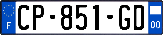 CP-851-GD