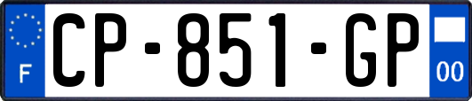 CP-851-GP
