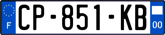 CP-851-KB