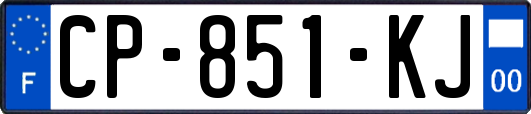 CP-851-KJ