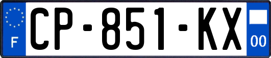 CP-851-KX