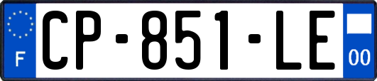 CP-851-LE