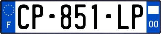CP-851-LP