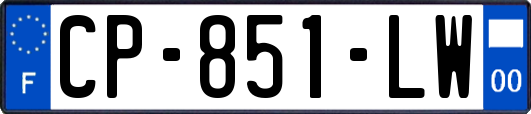 CP-851-LW