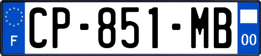 CP-851-MB