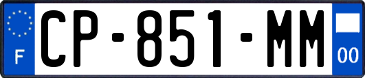 CP-851-MM