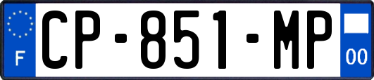 CP-851-MP