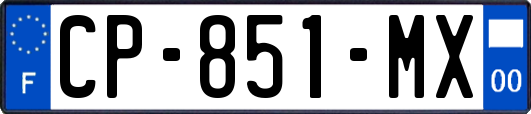 CP-851-MX