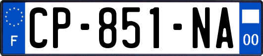 CP-851-NA