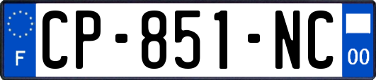 CP-851-NC