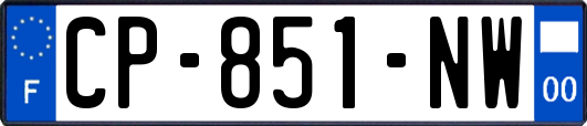 CP-851-NW