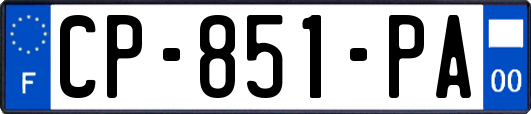 CP-851-PA