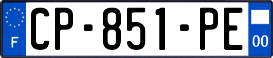 CP-851-PE