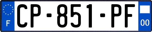 CP-851-PF